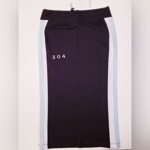 304 Womens Navy Blue Pencil Skirt NWT Size Small